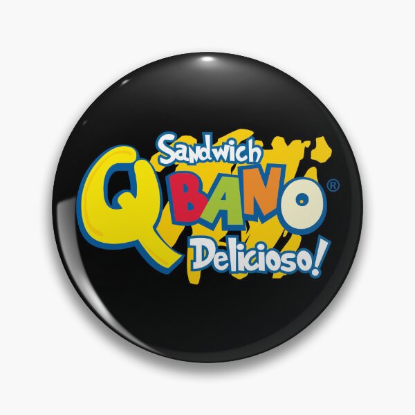 Item preview, Sandwich Qbano Delicioso Colorful Pop Art Logo designed and sold by Jengvbc.