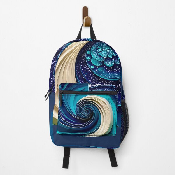 Item preview, Swirling Ocean and Sand Patterns designed and sold by Vicky Brago-Mitchell®.
