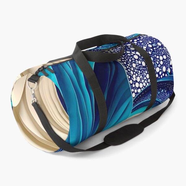 Item preview, Swirling Ocean and Sand Patterns designed and sold by Vicky Brago-Mitchell®.