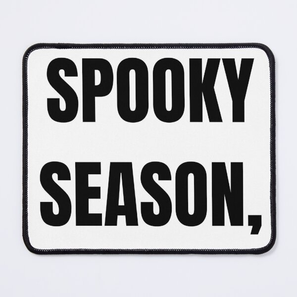 Item preview, Spooky Season Same Excuses — Funny Halloween Gym Shirt designed and sold by Nyxtron.