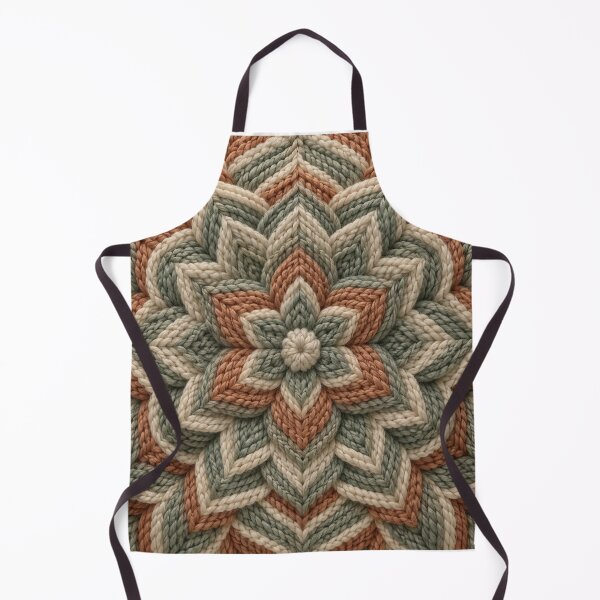 Item preview, Chunky Yarn Mandala Texture designed and sold by teemix.