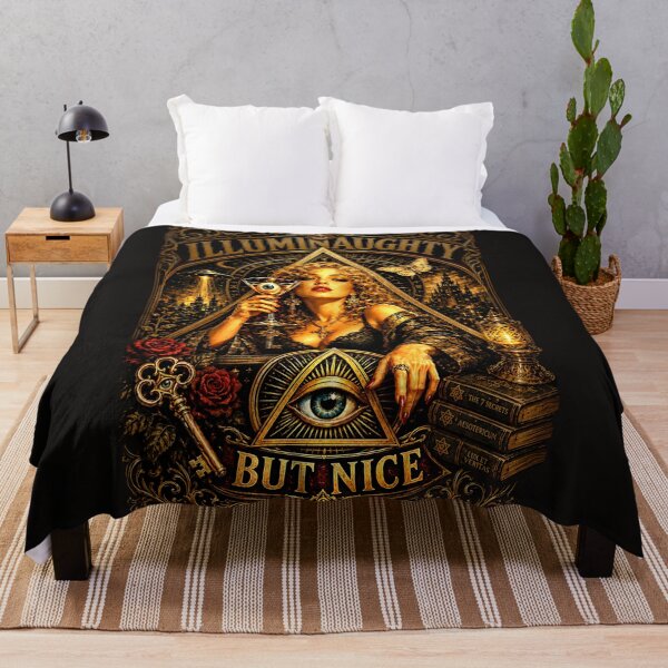Item preview, Illuminaughty: Secrets, Spirits & Bad Decisions designed and sold by Sanctum Icons.