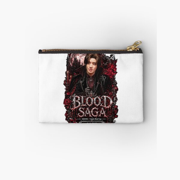 Item preview, ENHYPEN Jake Blood Saga Tour Vampire Crown Fan Art designed and sold by Valeree Store.