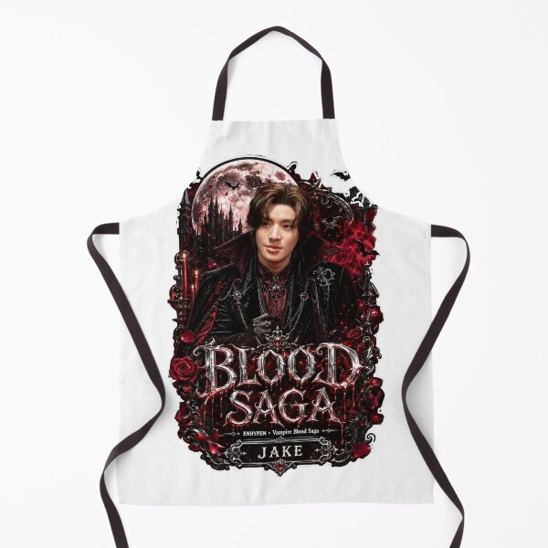 Item preview, ENHYPEN Jake Blood Saga Tour Vampire Crown Fan Art designed and sold by Valeree Store.