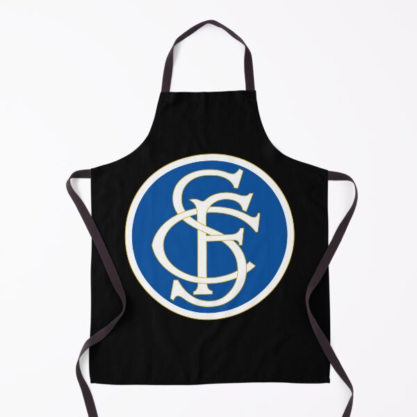 Item preview, Santos FC Classic Monogram Crest Blue Shield designed and sold by Jengvbc.