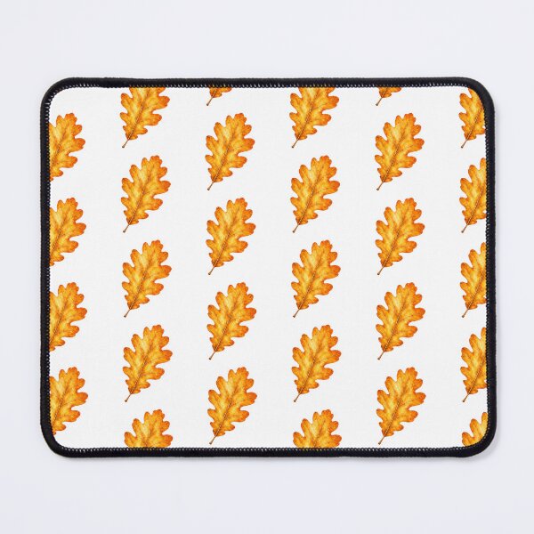 Item preview, Golden Oak Leaf Clipart | Watercolor Botanical Leaf | Autumn Botanical Art designed and sold by IamNolmo.