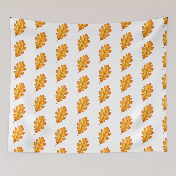 Item preview, Golden Oak Leaf Clipart | Watercolor Botanical Leaf | Autumn Botanical Art designed and sold by Nolmo.