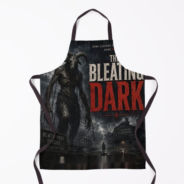 Item preview, The Bleating Dark — Horned Cryptid Horror designed and sold by PghArt.
