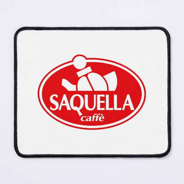 Item preview, Saquella Caffe Italian Coffee Red Oval Logo designed and sold by Jengvbc.