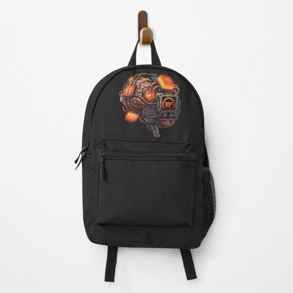 Item preview, Cyberpunk Brain Overheating GPU Tech Humor designed and sold by SplashTastic.