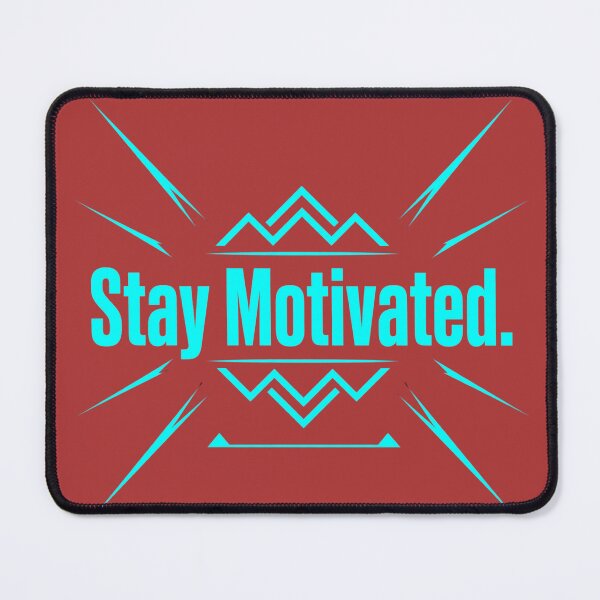 Item preview, Stay Motivated designed and sold by Geordesign.