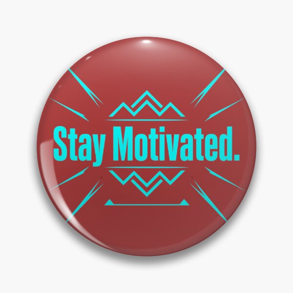 Item preview, Stay Motivated  designed and sold by Geordesign.