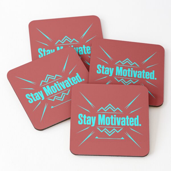 Item preview, Stay Motivated  designed and sold by Geordesign.