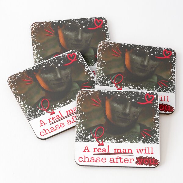 Item preview, A Real Man Will Chase After You. (Brahms) designed and sold by ☆ allibear Arts ☆.