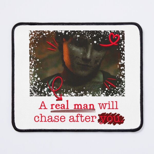 Item preview, A Real Man Will Chase After You. (Brahms) designed and sold by ☆ allibear Arts ☆.