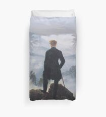 Funda nórdica Errante sobre el mar de niebla - Caspar David Friedrich