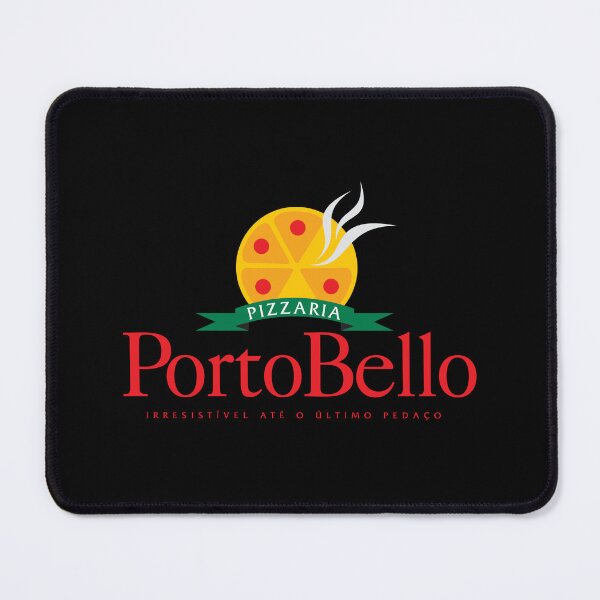 Item preview, Pizzaria PortoBello Steam Pizza Slice Logo designed and sold by Jengvbc.