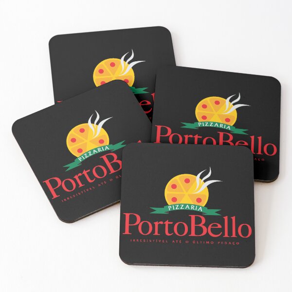 Item preview, Pizzaria PortoBello Steam Pizza Slice Logo designed and sold by Jengvbc.