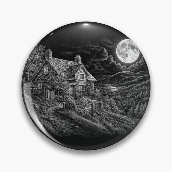 Item preview, Cottage on the hill designed and sold by ARabbitHole.