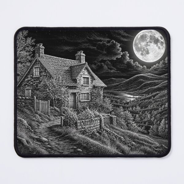 Item preview, Cottage on the hill designed and sold by ARabbitHole.