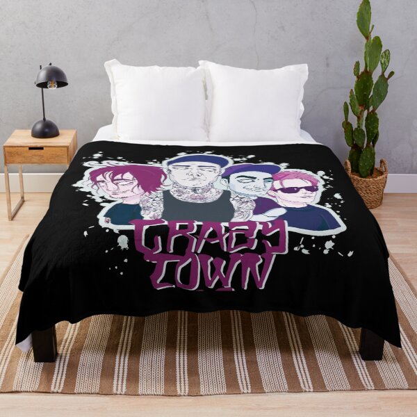 Item preview, Drowning Crazy Town Band aQuiet Thoughts designed and sold by Malipiknik.