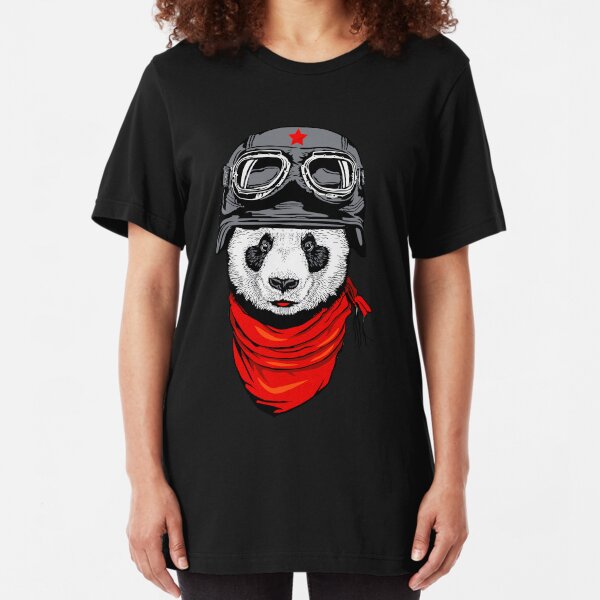 Pilot Panda Slim Fit T-Shirt