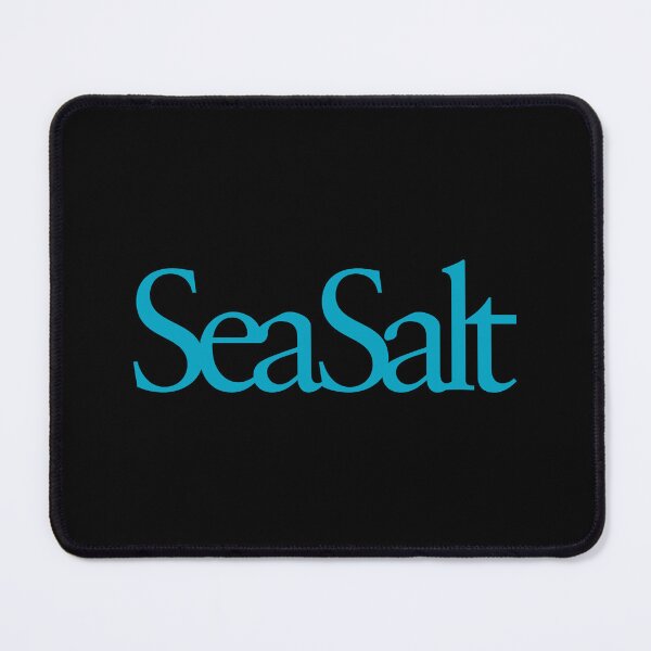 Item preview, Sea Salt Ocean Blue Typography Logo designed and sold by Jengvbc.