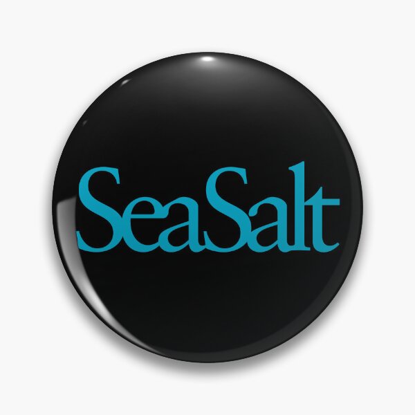 Item preview, Sea Salt Ocean Blue Typography Logo designed and sold by Jengvbc.
