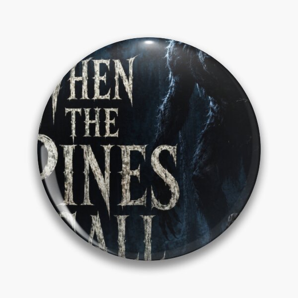 Item preview, When the Pines Call — Werewolf Forest Horror designed and sold by PghArt.