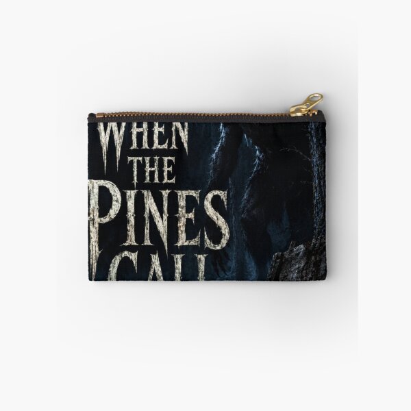 Item preview, When the Pines Call — Werewolf Forest Horror designed and sold by PghArt.