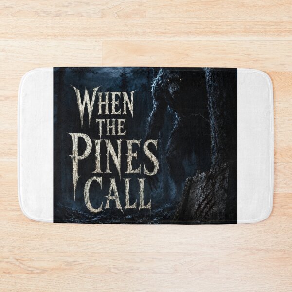 Item preview, When the Pines Call — Werewolf Forest Horror designed and sold by PghArt.