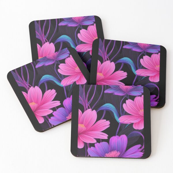 Item preview, Neon Flowers designed and sold by RSTrrendywear.