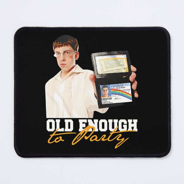 Item preview, Superbad McLovin Hawaii ID Old Enough To Party designed and sold by MO-RO.