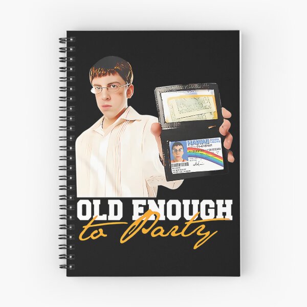 Item preview, Superbad McLovin Hawaii ID Old Enough To Party designed and sold by MO-RO.