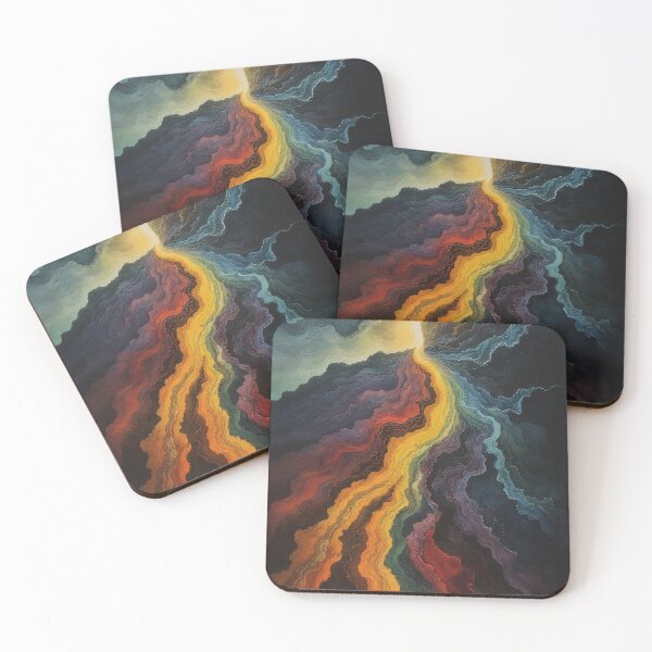 Item preview, The universe unleashes its colorful energy designed and sold by Mianku | Für das Leben.