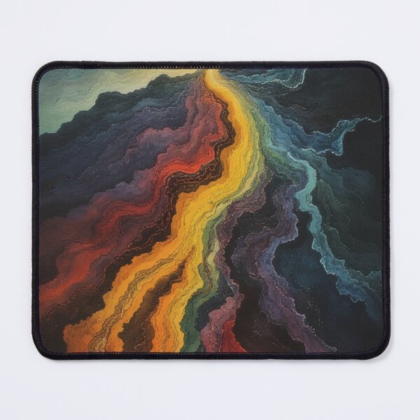 Item preview, The universe unleashes its colorful energy designed and sold by Mianku | Für das Leben.