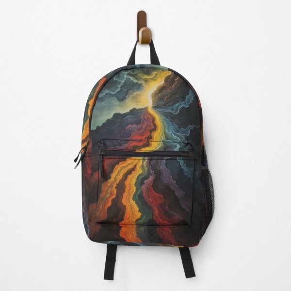 Item preview, The universe unleashes its colorful energy designed and sold by Mianku | Für das Leben.