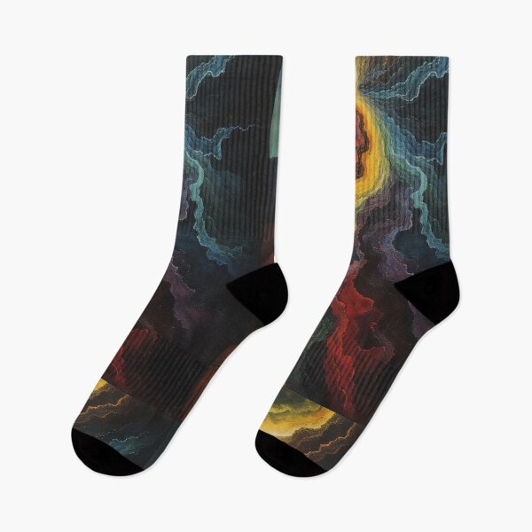 Item preview, The universe unleashes its colorful energy designed and sold by Mianku | Für das Leben.
