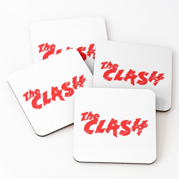Item preview, The Clash red type designed and sold by fioradaska.