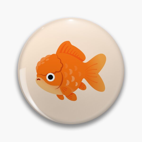 Item preview, Oranda Goldfish designed and sold by theladyernestember.