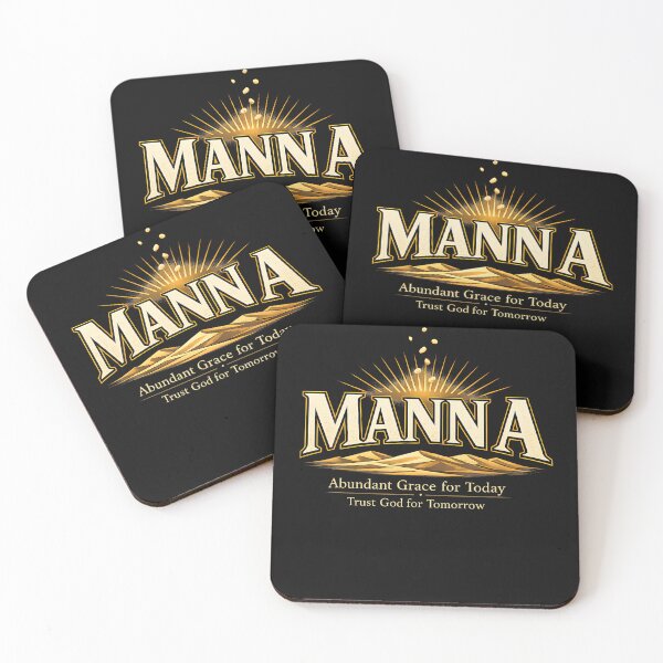 Item preview, Manna Christian Faith Abundant Grace Trust God For Tomorrow designed and sold by JamesCrArt.