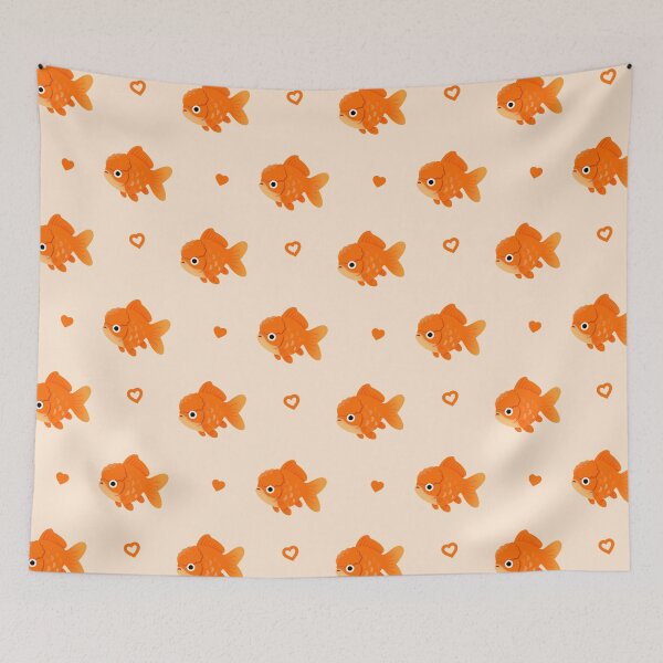 Item preview, Oranda Goldfish designed and sold by theladyernestember.