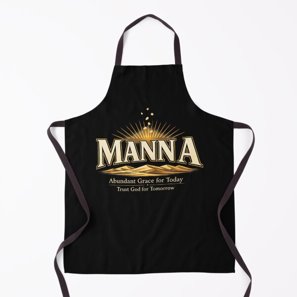 Item preview, Manna Christian Faith Abundant Grace Trust God For Tomorrow designed and sold by JamesCrArt.