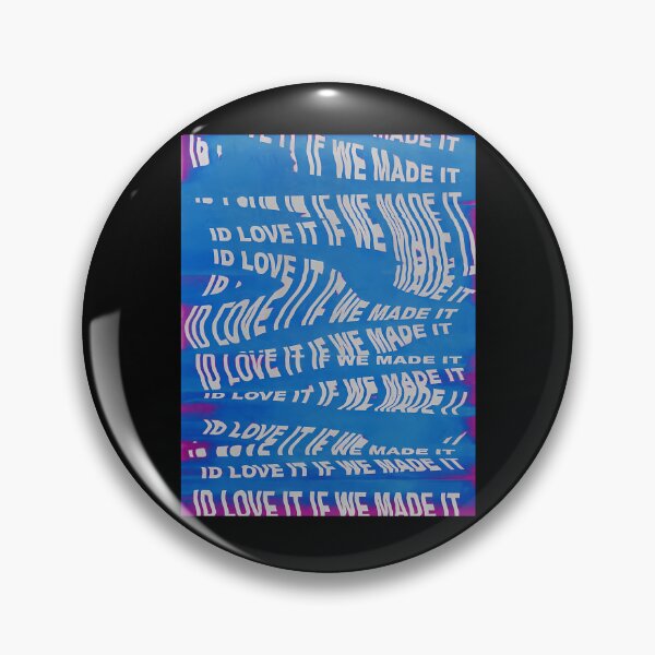 Item preview, Wave Blue Screen Typography designed and sold by TimzUneeverse.