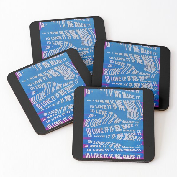 Item preview, Wave Blue Screen Typography designed and sold by TimzUneeverse.