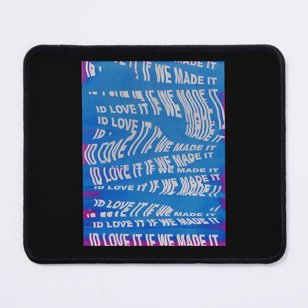 Item preview, Wave Blue Screen Typography designed and sold by TimzUneeverse.