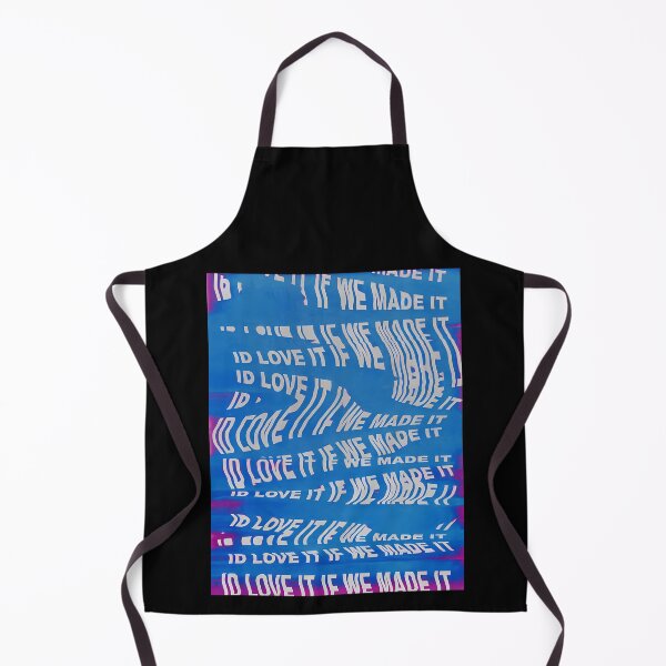 Item preview, Wave Blue Screen Typography designed and sold by TimzUneeverse.