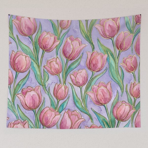 Item preview, Pink Tulips designed and sold by GraphicsClub.