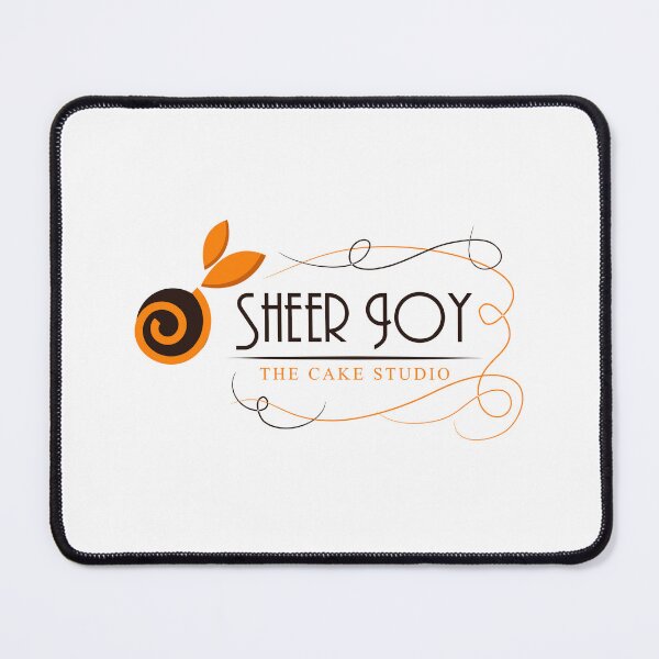 Item preview, Sheer Joy The Cake Studio Elegant Flourish Logo designed and sold by Jengvbc.