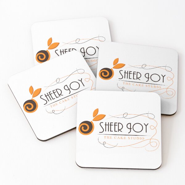 Item preview, Sheer Joy The Cake Studio Elegant Flourish Logo designed and sold by Jengvbc.